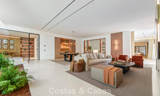 Geavanceerde luxevilla te koop in een rustige woonwijk op de Golden Mile van Marbella 787238 