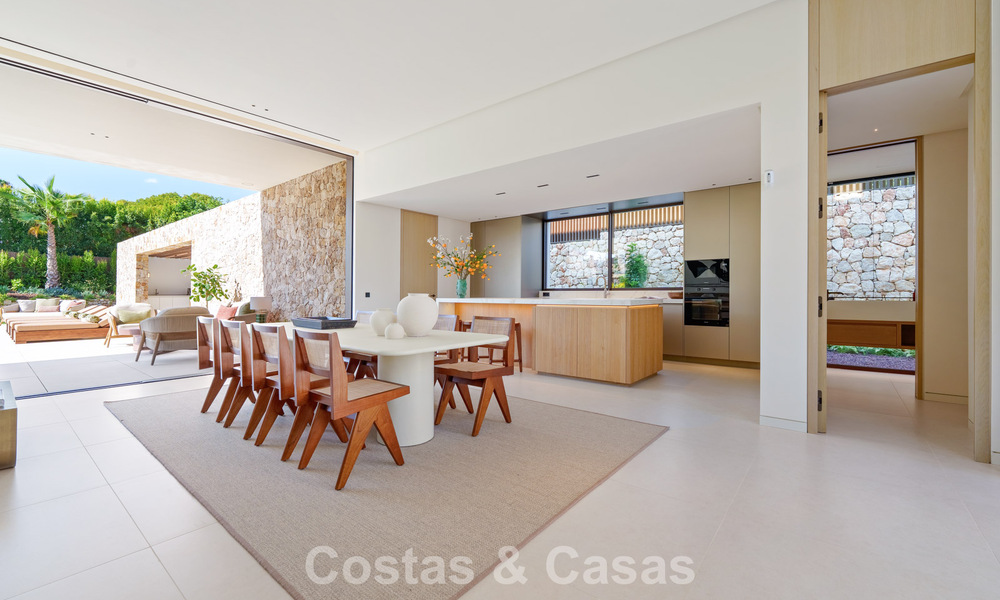 Geavanceerde luxevilla te koop in een rustige woonwijk op de Golden Mile van Marbella 787249