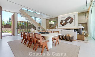 Geavanceerde luxevilla te koop in een rustige woonwijk op de Golden Mile van Marbella 787253 