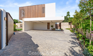 Geavanceerde luxevilla te koop in een rustige woonwijk op de Golden Mile van Marbella 787256 