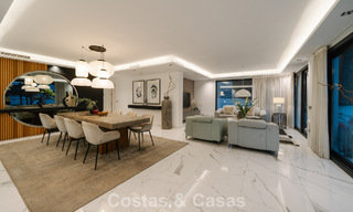 Gemoderniseerde villa te koop op loopafstand van voorzieningen en Puerto Banus, Marbella 787371 