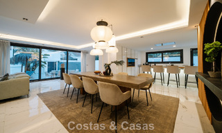 Gemoderniseerde villa te koop op loopafstand van voorzieningen en Puerto Banus, Marbella 787375 