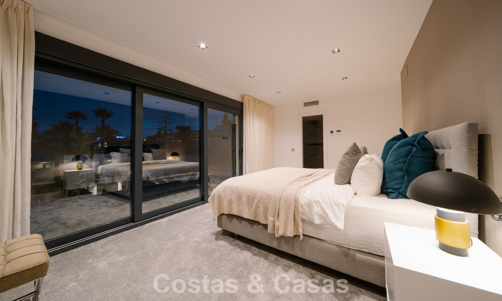 Gemoderniseerde villa te koop op loopafstand van voorzieningen en Puerto Banus, Marbella 787376