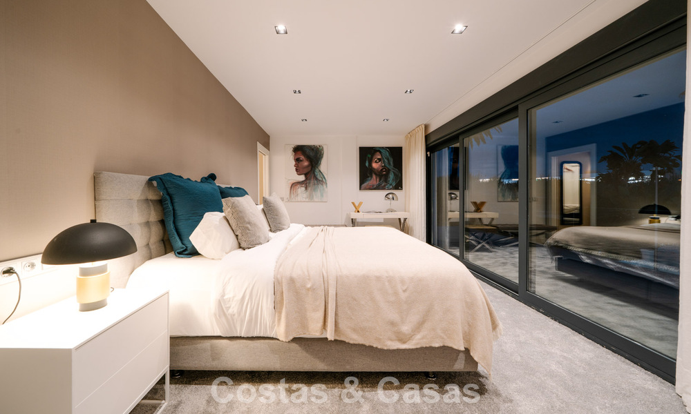 Gemoderniseerde villa te koop op loopafstand van voorzieningen en Puerto Banus, Marbella 787380