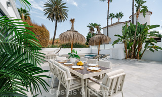 Gemoderniseerde villa te koop op loopafstand van voorzieningen en Puerto Banus, Marbella 787383 