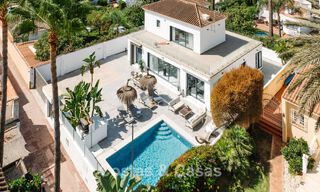 Gemoderniseerde villa te koop op loopafstand van voorzieningen en Puerto Banus, Marbella 787387 