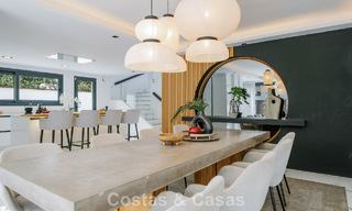 Gemoderniseerde villa te koop op loopafstand van voorzieningen en Puerto Banus, Marbella 787399 