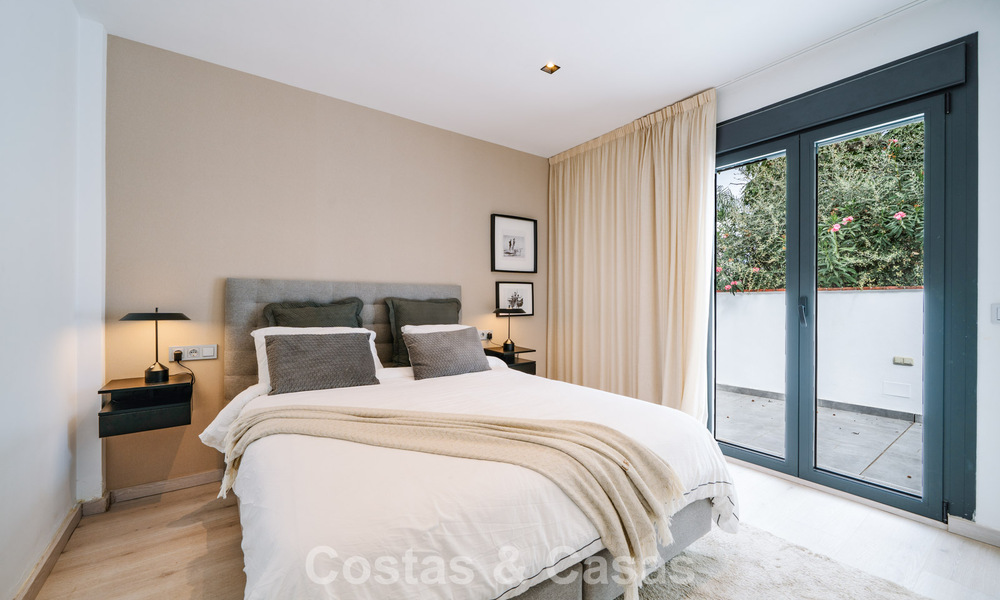 Gemoderniseerde villa te koop op loopafstand van voorzieningen en Puerto Banus, Marbella 787405