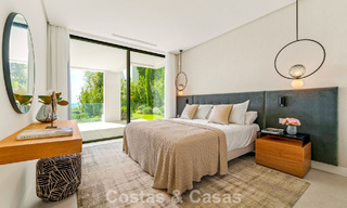 Gesofisticeerde villa met panoramisch uitzicht te koop, in een gated community in La Quinta, Marbella - Benahavis 787303 