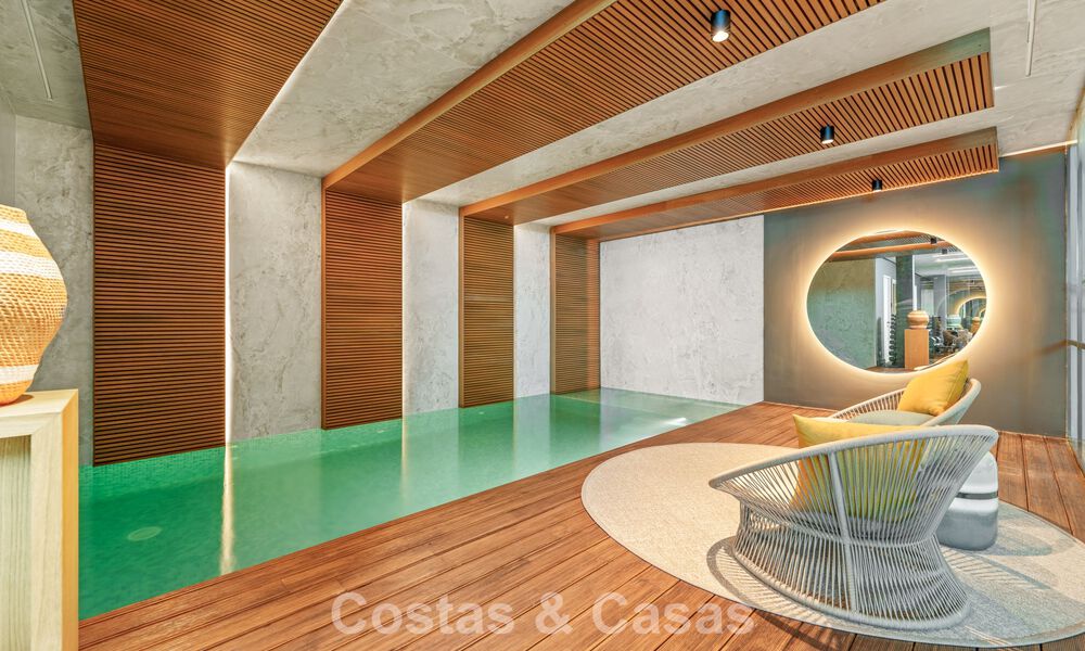 Gesofisticeerde villa met panoramisch uitzicht te koop, in een gated community in La Quinta, Marbella - Benahavis 787316