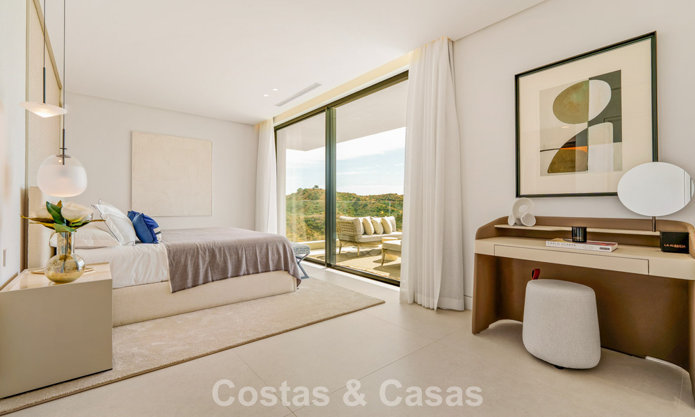 Gesofisticeerde villa met panoramisch uitzicht te koop, in een gated community in La Quinta, Marbella - Benahavis 787318