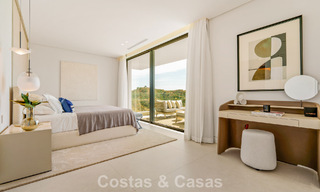 Gesofisticeerde villa met panoramisch uitzicht te koop, in een gated community in La Quinta, Marbella - Benahavis 787318 