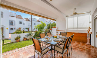 Ruim herenhuis te koop in een omheind strandcomplex aan de oostkant van Marbella 787520 