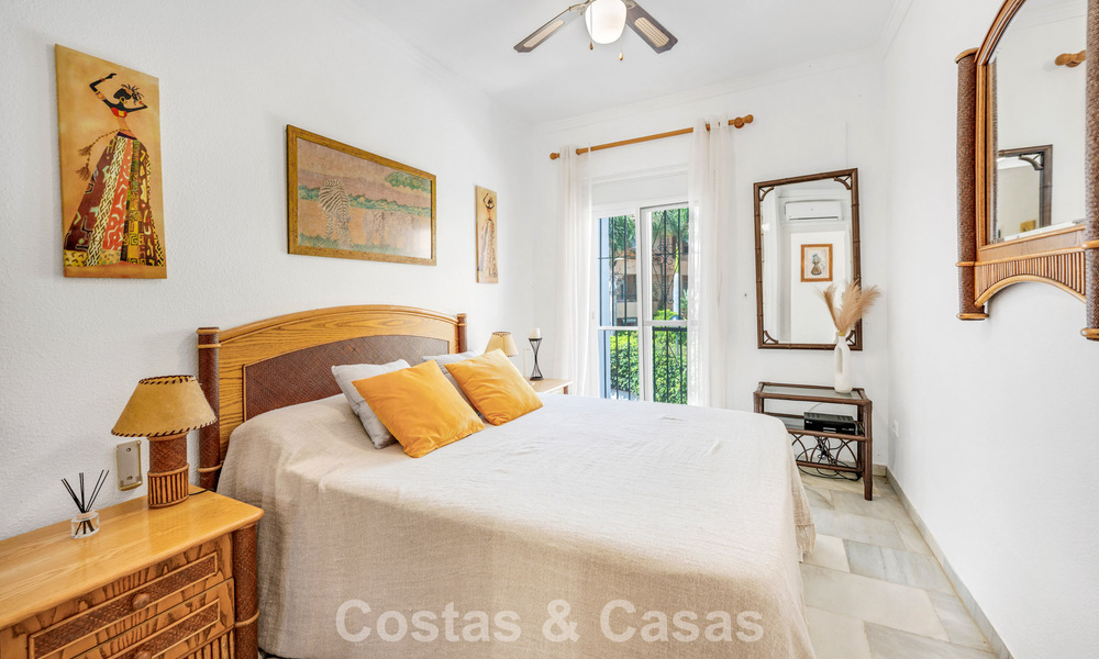 Ruim herenhuis te koop in een omheind strandcomplex aan de oostkant van Marbella 787531