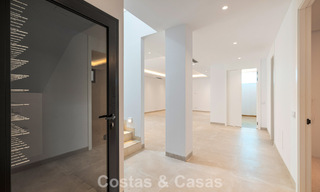 Contemporary villa for sale within walking distance of the beach and amenities in Marbella city center 787456 