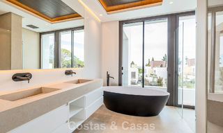Contemporary villa for sale within walking distance of the beach and amenities in Marbella city center 787460 