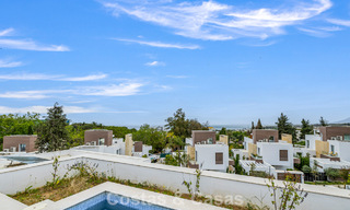 Contemporary villa for sale within walking distance of the beach and amenities in Marbella city center 787464 