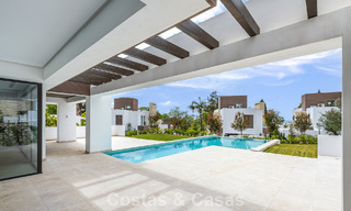 Contemporary villa for sale within walking distance of the beach and amenities in Marbella city center 787466 