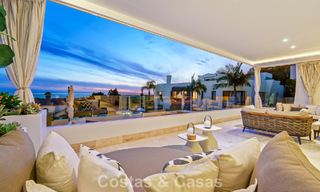 Luxe duplex appartement met zeezicht te koop in een eersteklas Sierra Blanca complex op Marbella’s Golden Mile 787550 