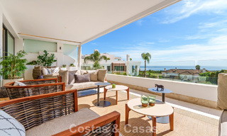Luxe duplex appartement met zeezicht te koop in een eersteklas Sierra Blanca complex op Marbella’s Golden Mile 787557 