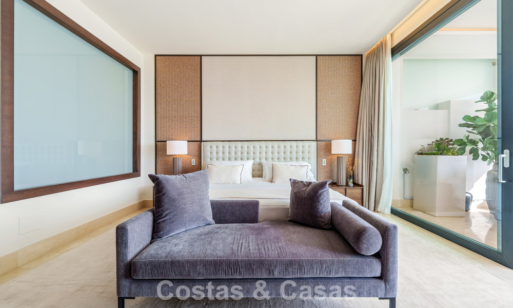 Luxe duplex appartement met zeezicht te koop in een eersteklas Sierra Blanca complex op Marbella’s Golden Mile 787568