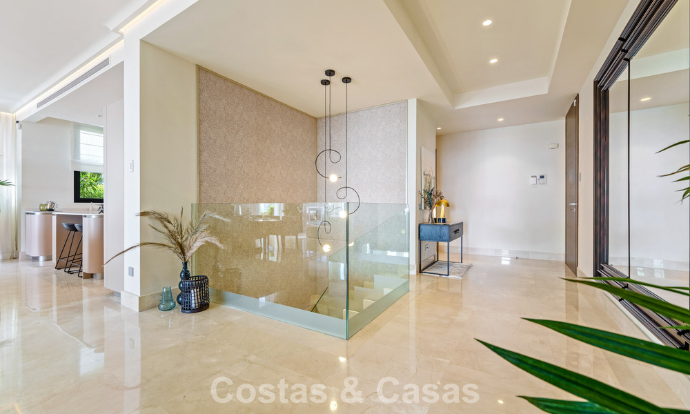 Luxe duplex appartement met zeezicht te koop in een eersteklas Sierra Blanca complex op Marbella’s Golden Mile 787569