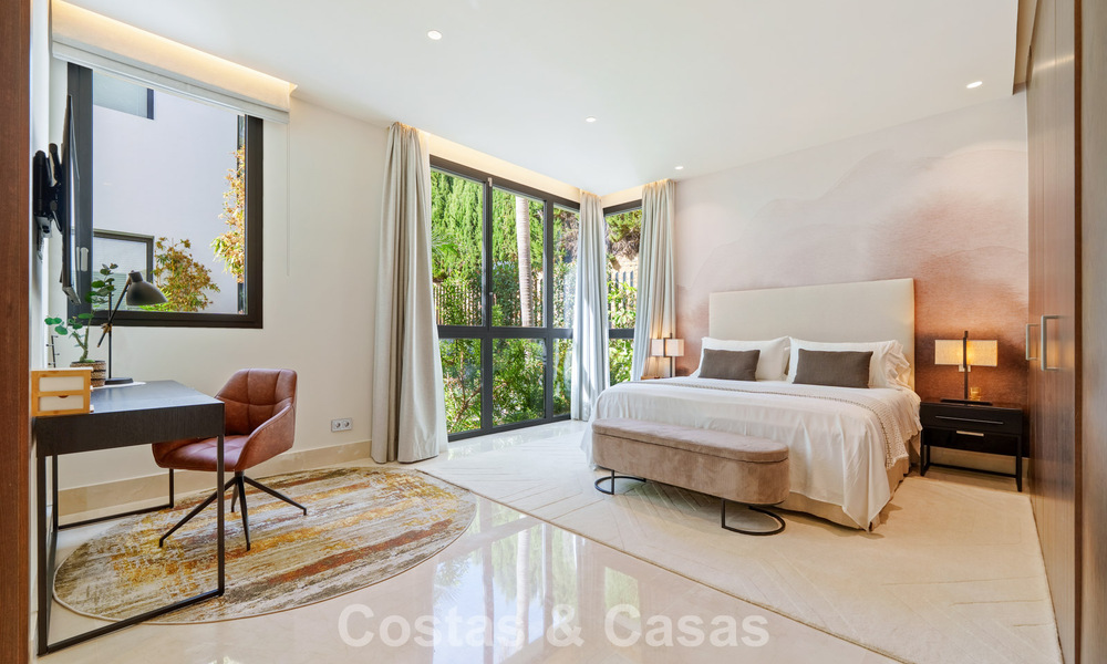 Luxe duplex appartement met zeezicht te koop in een eersteklas Sierra Blanca complex op Marbella’s Golden Mile 787574