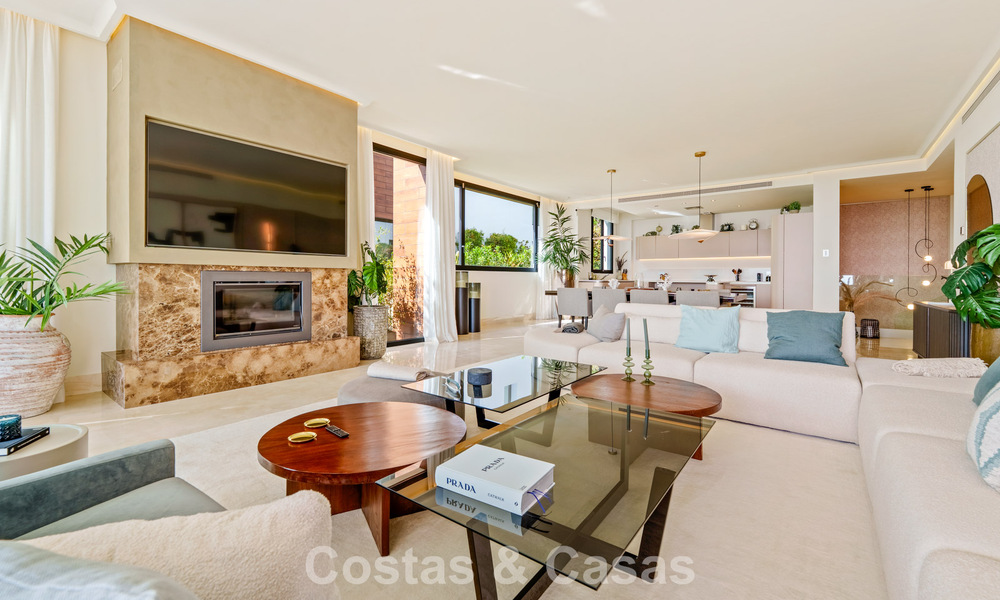 Luxe duplex appartement met zeezicht te koop in een eersteklas Sierra Blanca complex op Marbella’s Golden Mile 787581