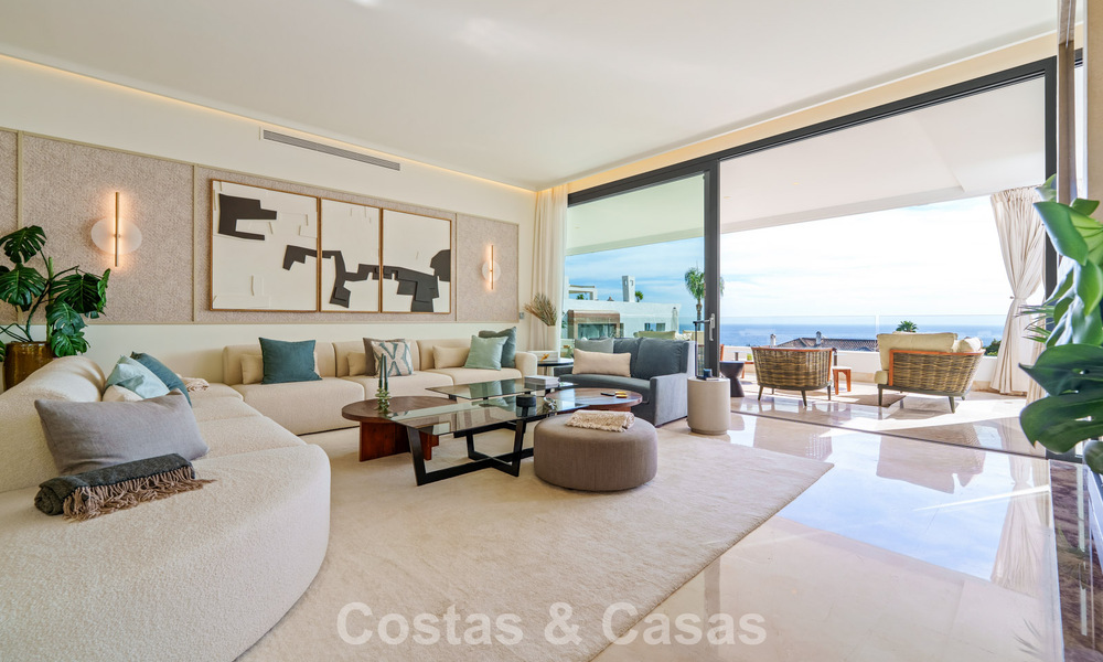 Luxe duplex appartement met zeezicht te koop in een eersteklas Sierra Blanca complex op Marbella’s Golden Mile 787583