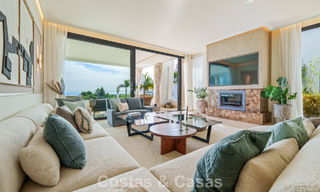 Luxe duplex appartement met zeezicht te koop in een eersteklas Sierra Blanca complex op Marbella’s Golden Mile 787584 