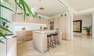 Luxe duplex appartement met zeezicht te koop in een eersteklas Sierra Blanca complex op Marbella’s Golden Mile 787586 