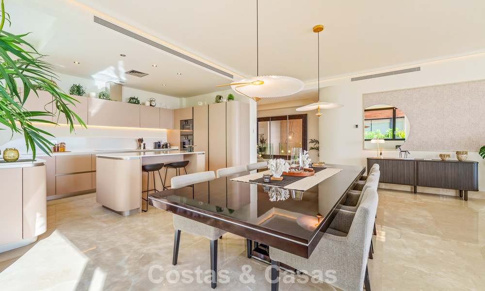 Luxe duplex appartement met zeezicht te koop in een eersteklas Sierra Blanca complex op Marbella’s Golden Mile 787588