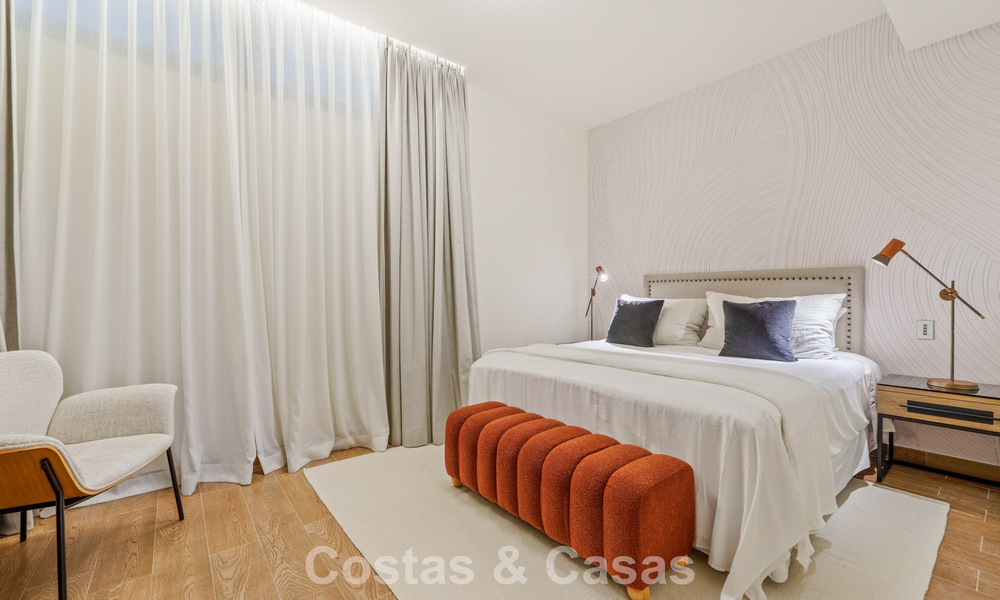 Luxe duplex appartement met zeezicht te koop in een eersteklas Sierra Blanca complex op Marbella’s Golden Mile 787590