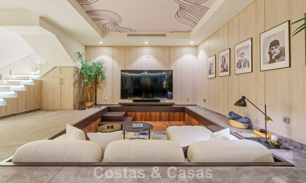 Luxe duplex appartement met zeezicht te koop in een eersteklas Sierra Blanca complex op Marbella’s Golden Mile 787596