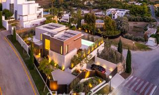 Instapklare, luxueuze, nieuwbouwvilla te koop in een prestigieus 5* golfresort in Marbella - Benahavis 787419 