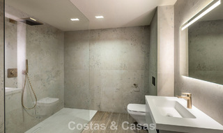 Instapklare, luxueuze, nieuwbouwvilla te koop in een prestigieus 5* golfresort in Marbella - Benahavis 787423 