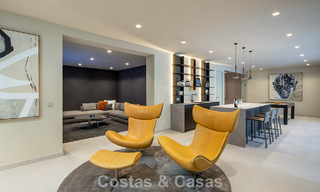 Instapklare, luxueuze, nieuwbouwvilla te koop in een prestigieus 5* golfresort in Marbella - Benahavis 787425 