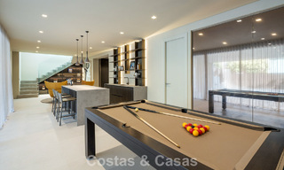 Instapklare, luxueuze, nieuwbouwvilla te koop in een prestigieus 5* golfresort in Marbella - Benahavis 787428 