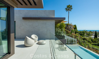 Instapklare, luxueuze, nieuwbouwvilla te koop in een prestigieus 5* golfresort in Marbella - Benahavis 787434 