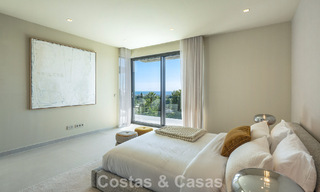 Instapklare, luxueuze, nieuwbouwvilla te koop in een prestigieus 5* golfresort in Marbella - Benahavis 787435 