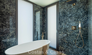 Instapklare, luxueuze, nieuwbouwvilla te koop in een prestigieus 5* golfresort in Marbella - Benahavis 787437 