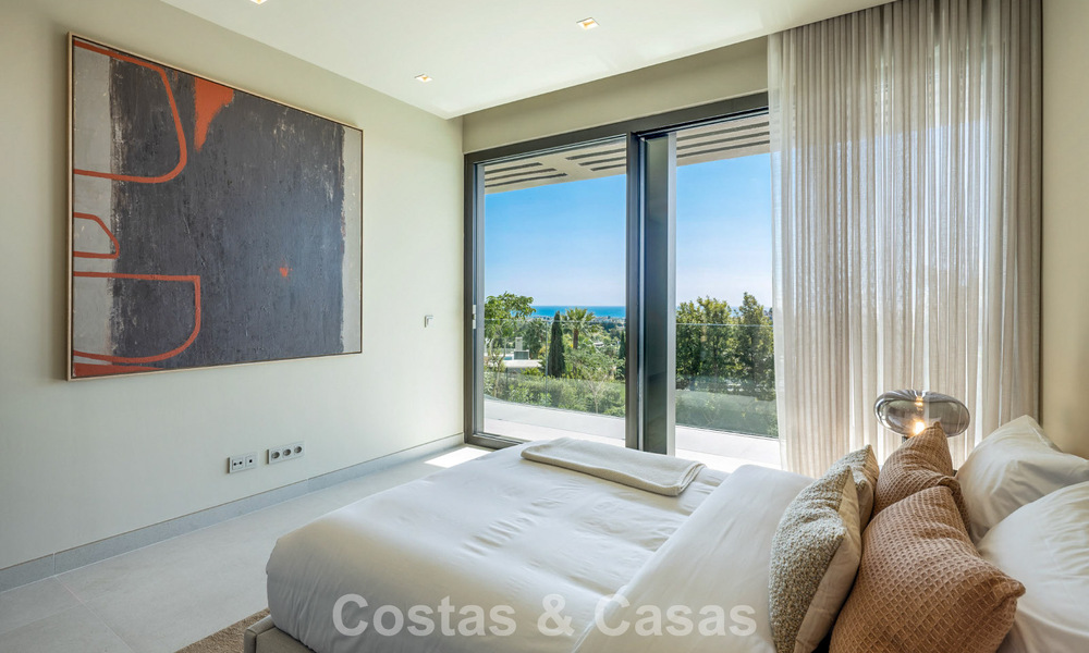 Instapklare, luxueuze, nieuwbouwvilla te koop in een prestigieus 5* golfresort in Marbella - Benahavis 787439