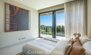 Instapklare, luxueuze, nieuwbouwvilla te koop in een prestigieus 5* golfresort in Marbella - Benahavis 787439 