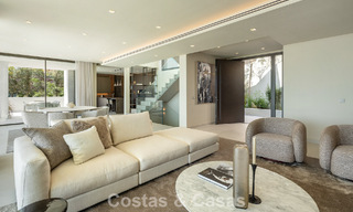 Instapklare, luxueuze, nieuwbouwvilla te koop in een prestigieus 5* golfresort in Marbella - Benahavis 787445 