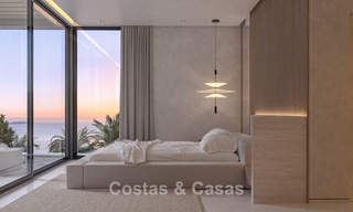 Exclusieve, off-plan designvilla’s met avant-garde architectuur te koop op 200m van het strand in Mijas Costa 787479 