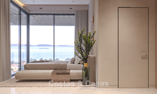 Exclusieve, off-plan designvilla’s met avant-garde architectuur te koop op 200m van het strand in Mijas Costa 787484 