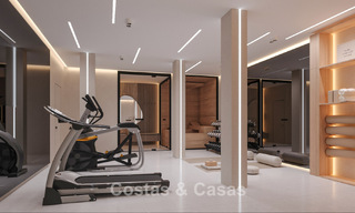 Exclusieve, off-plan designvilla’s met avant-garde architectuur te koop op 200m van het strand in Mijas Costa 787502 