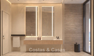 Exclusieve, off-plan designvilla’s met avant-garde architectuur te koop op 200m van het strand in Mijas Costa 787504 