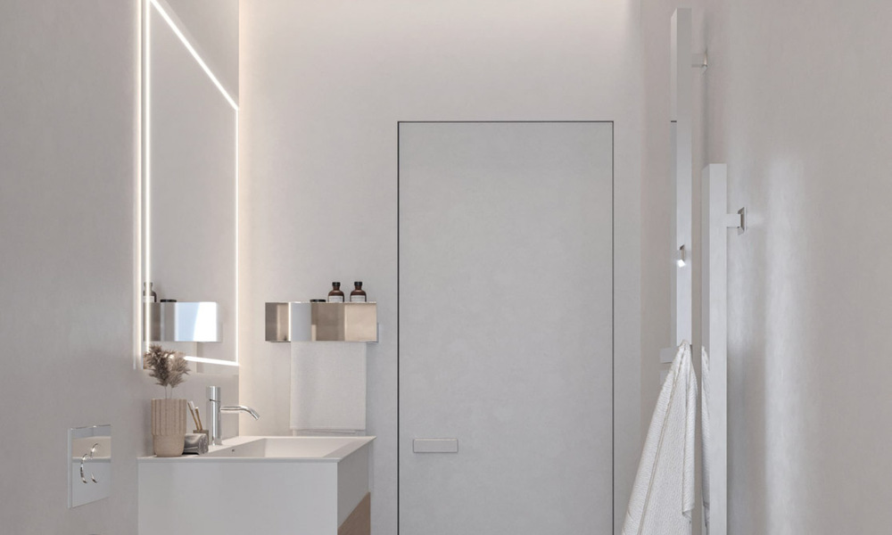 Exclusieve, off-plan designvilla’s met avant-garde architectuur te koop op 200m van het strand in Mijas Costa 787506