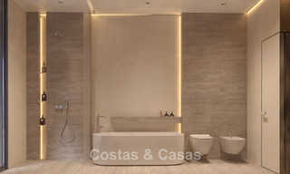 Exclusieve, off-plan designvilla’s met avant-garde architectuur te koop op 200m van het strand in Mijas Costa 787518 